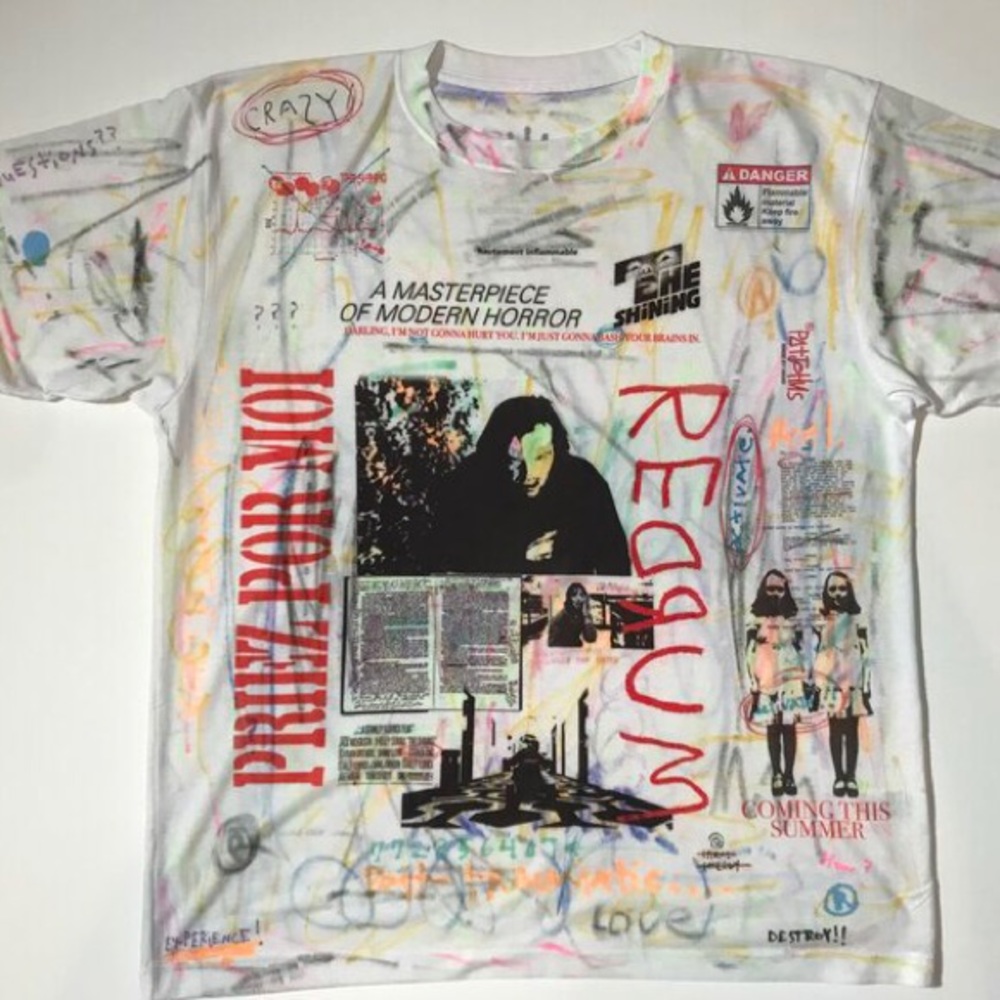 👨🏽‍🎨🖼The Shining T-Shirt🔥🖼